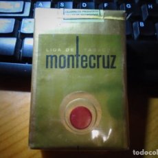 Paquetes de tabaco: PAQUETE TABACO ANTIGUO ” MONTECRUZ ” SIN ABRIR.. Lote 361543300