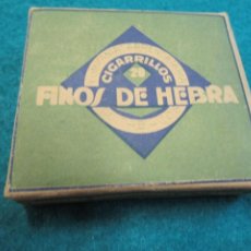 Paquetes de tabaco: PAQUETE DE TABACO ' FINOS DE HEBRA ' COMPAÑIA ARRENDATARIA , 20 CIGARRILLOS 0,50 PESETAS + INFO. Lote 362972850