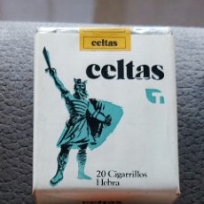 Paquets de cigarettes: TABACO CELTAS (IMPORTANTE VER FOTOS Y DESCRIPCIÓN). Lote 349938959