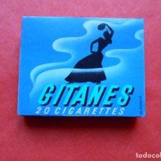 Paquetes de tabaco: CAJETILLA DE TABACO GITANES. Lote 365252196