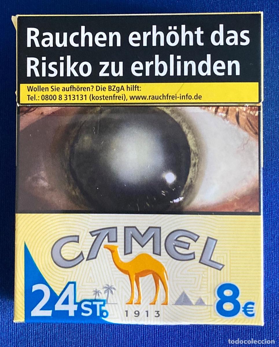 paquete vacío de tabaco para liar camel · 25 gr - Compra venta en  todocoleccion