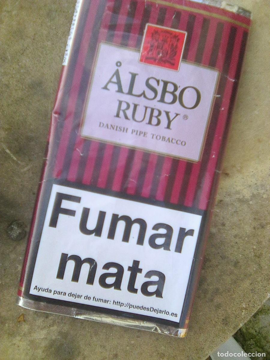 Paquetes de tabaco: Alsbo Ruby - Paquete tabaco de pipa - Foto 1