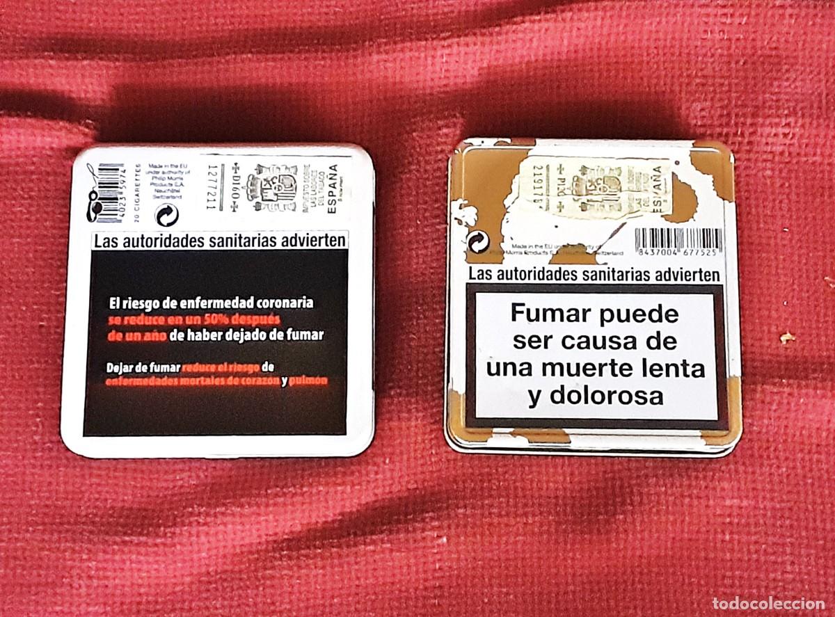 Paquetes de tabaco: CAJAS PITILLERA CHESTERFIELD - Foto 2