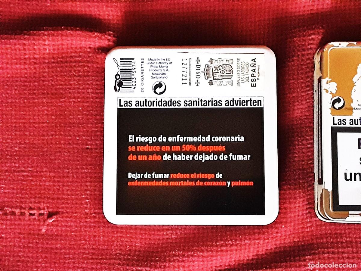 Paquetes de tabaco: CAJAS PITILLERA CHESTERFIELD - Foto 3