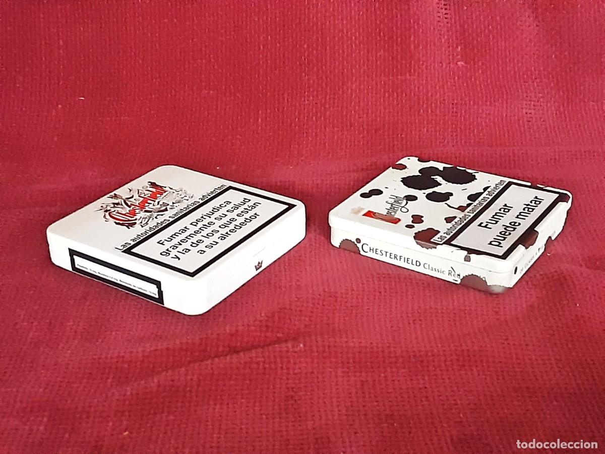 Paquetes de tabaco: CAJAS PITILLERA CHESTERFIELD - Foto 5