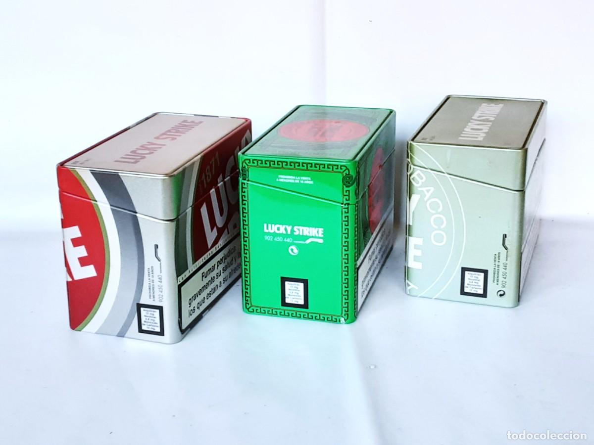 Paquetes de tabaco: CAJAS ESTUCHES DE TABACO LUCKY STRIKE - Foto 5