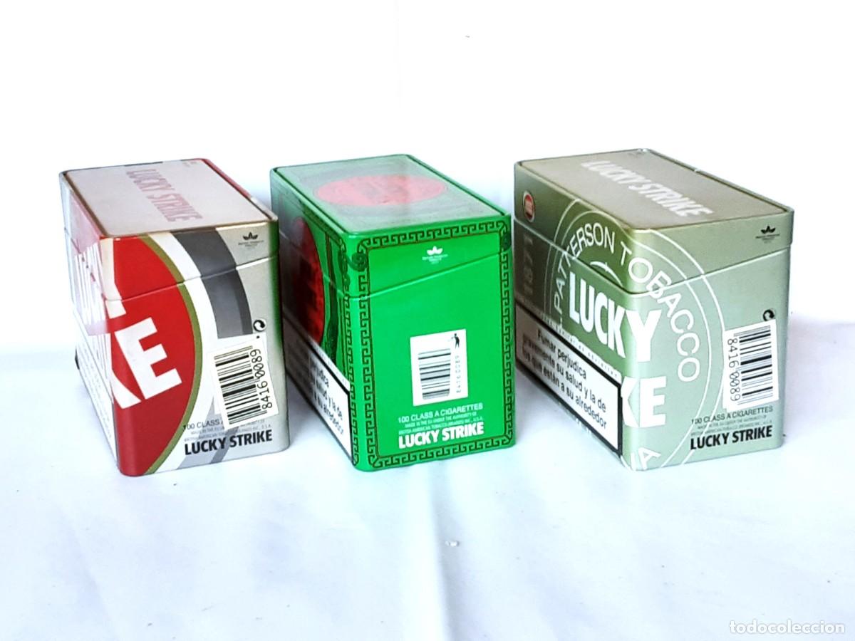 Paquetes de tabaco: CAJAS ESTUCHES DE TABACO LUCKY STRIKE - Foto 6