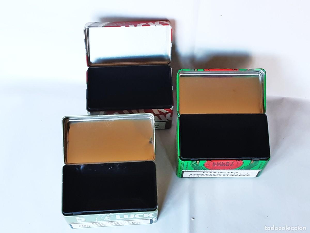 Paquetes de tabaco: CAJAS ESTUCHES DE TABACO LUCKY STRIKE - Foto 9