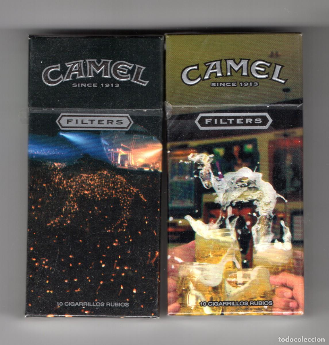 Paquetes de tabaco: LOT 2 OLD CAMEL 10 UNNOPENED BOXES FROM ARGENTINA - Foto 1