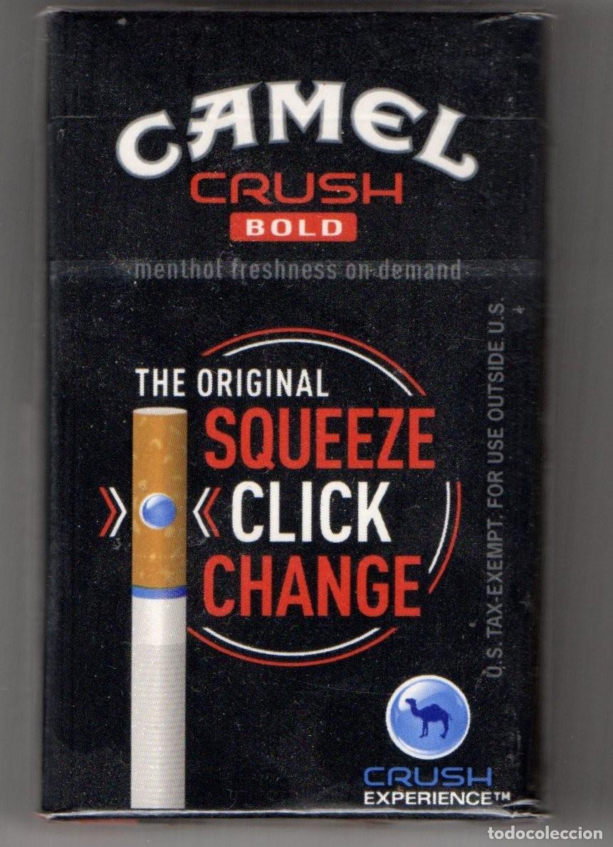 Paquetes de tabaco: CAMEL BOX CRUSH UNNOPENED - Foto 2