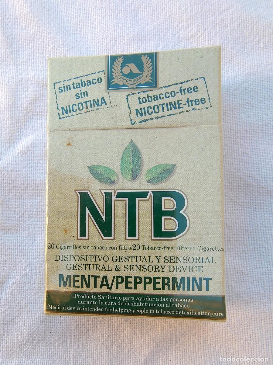 paquete cigarillos ntb de menta/peppermint - si
