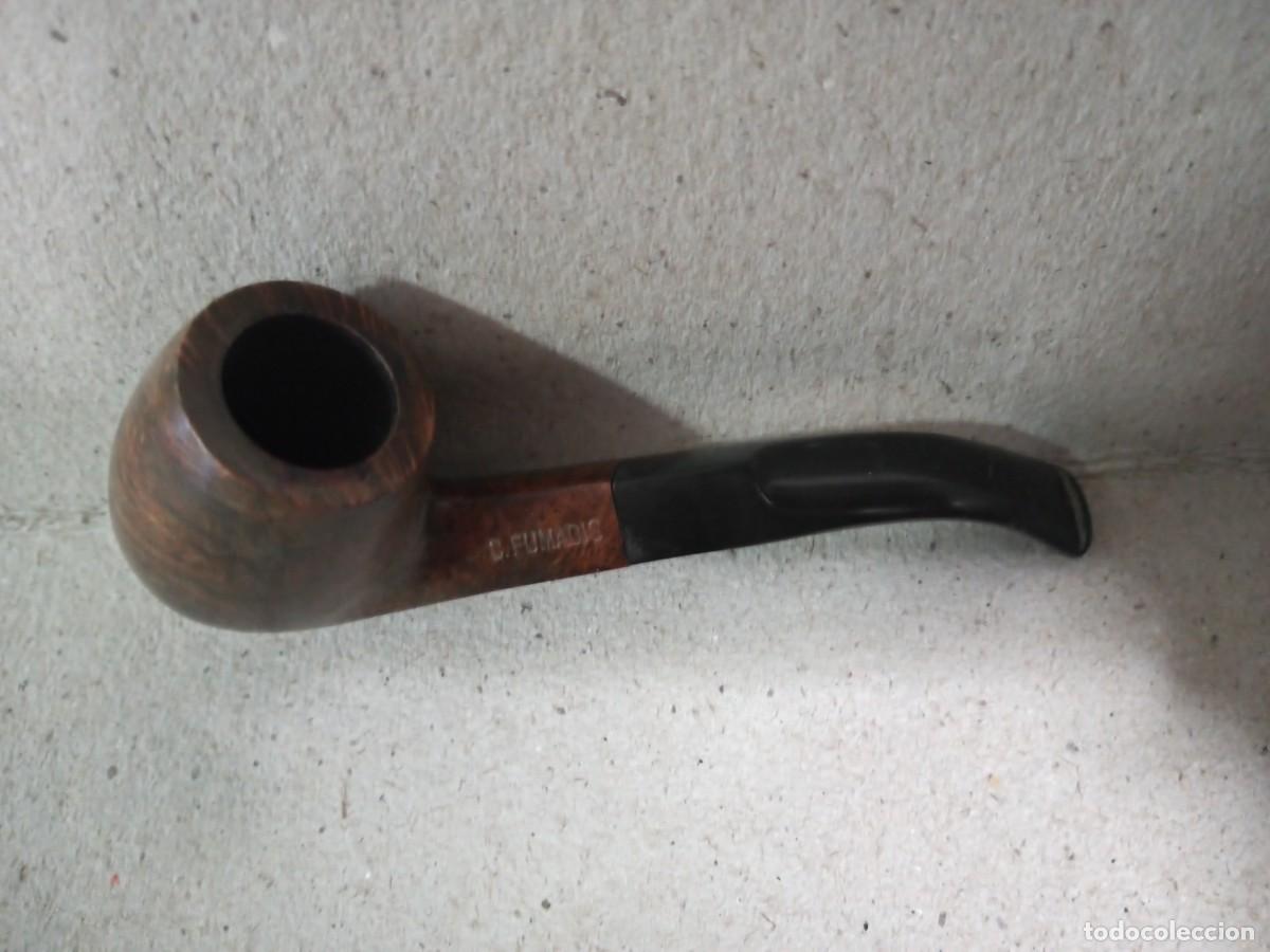 Paquetes de tabaco: PIPA PARA FUMAR TABACO MADERA. C . FUMADIS - Foto 8