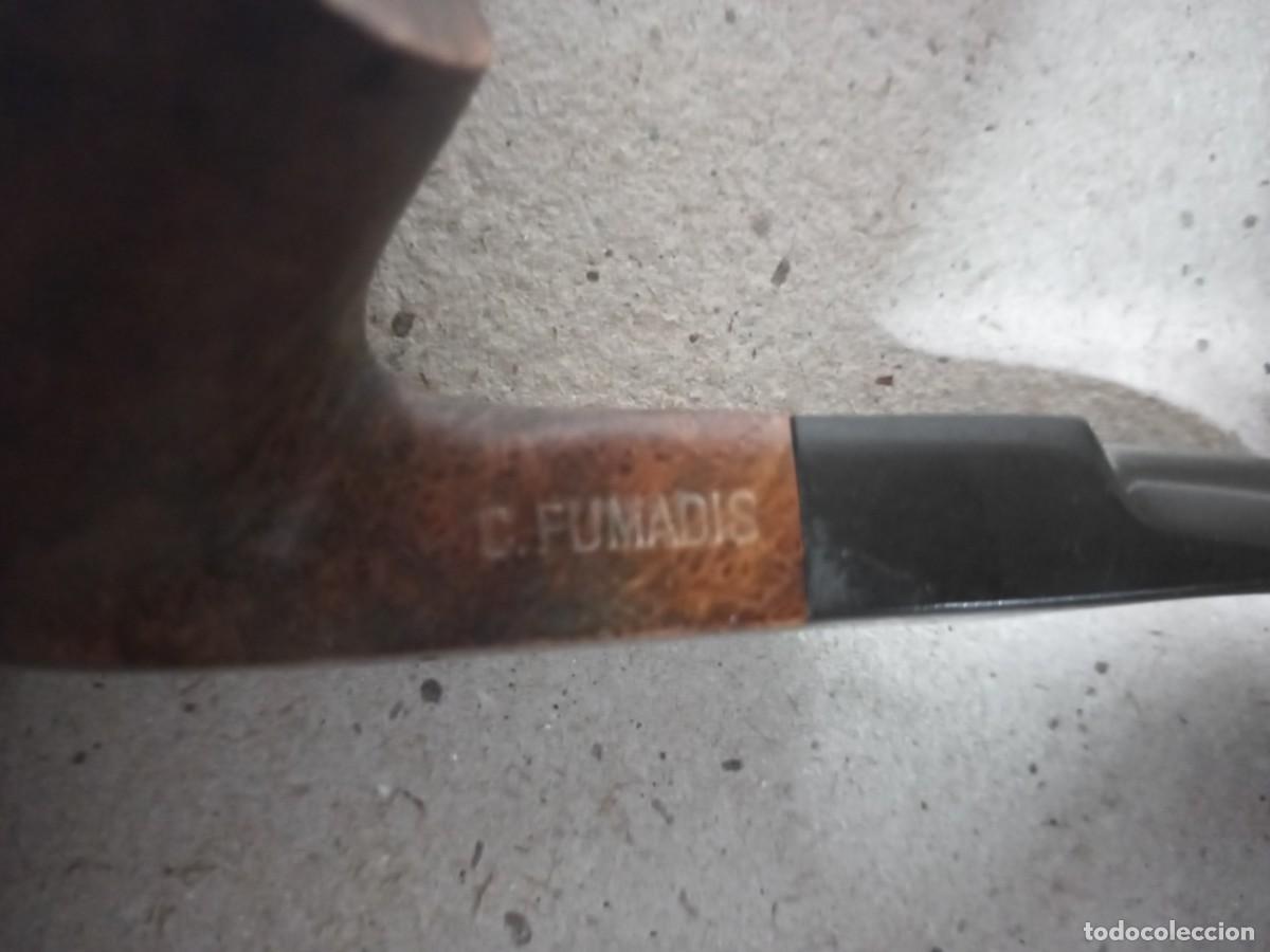 Paquetes de tabaco: PIPA PARA FUMAR TABACO MADERA. C . FUMADIS - Foto 9