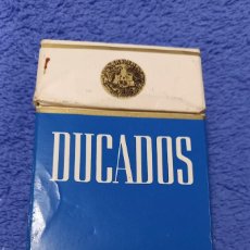 Paquetes de tabaco: PAQUETE TABACO DURO DUCADOS HABIERTO.. Lote 388330194