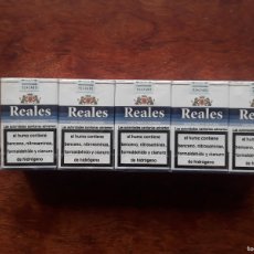 Paquetes de tabaco: ANTIGUO CARTON TABACO CIGARRILLOS REALES BLANDO 100% TABACO NATURAL COLECCIONISTA. Lote 389236769