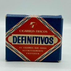 Paquetes de tabaco: DEFINITIVOS PAQUETE DE TABACO CAJETILLA CIGARRILLOS LLENO PORTUGAL.. Lote 389457524