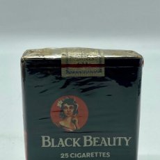 Paquetes de tabaco: BLACK BEAUTY PAQUETE DE TABACO CAJETILLA CIGARRILLOS PRECINTADO LLENO. Lote 389530804
