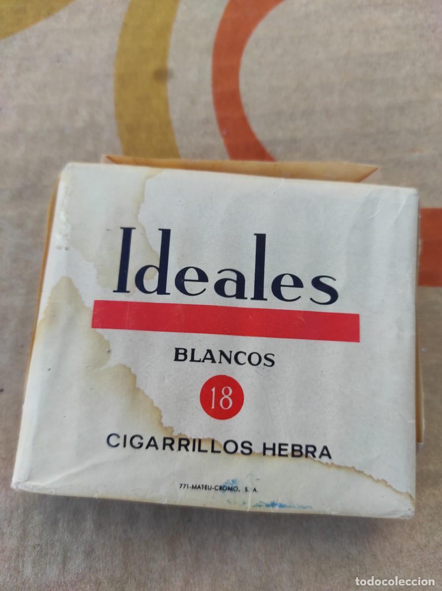 Paquetes de tabaco: Paquete de tabaco ideales blancos - Foto 2