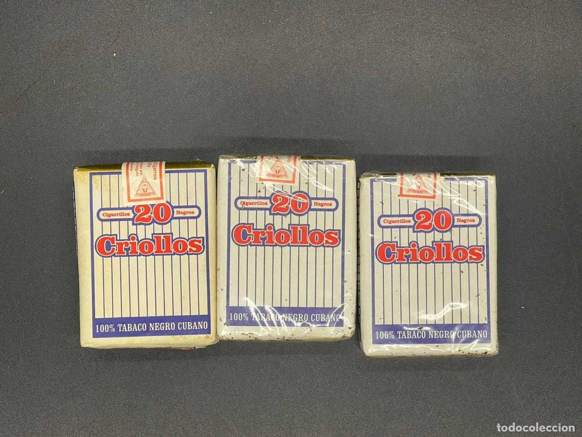 Paquetes de tabaco: 3 CAJA DE TABACO CUBANO &rdquo; CRIOLLO&rdquo; - Foto 1