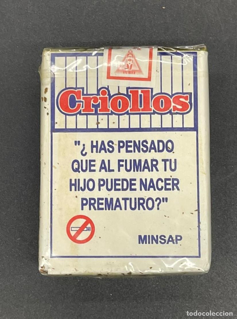 Paquetes de tabaco: 3 CAJA DE TABACO CUBANO &rdquo; CRIOLLO&rdquo; - Foto 3