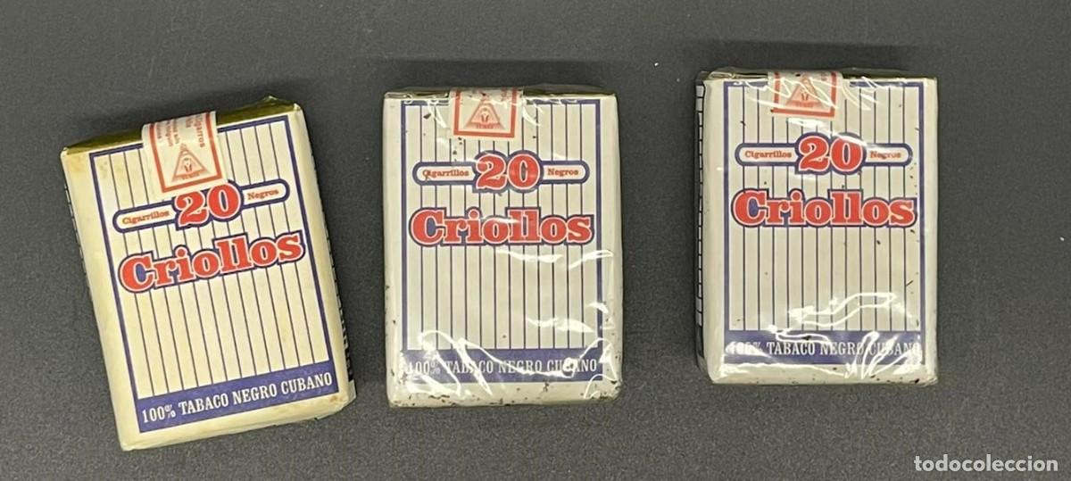 Paquetes de tabaco: 3 CAJA DE TABACO CUBANO &rdquo; CRIOLLO&rdquo; - Foto 4