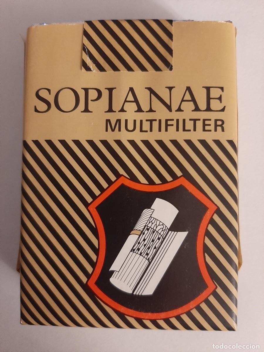 Paquetes de tabaco: Paquete de TABACO Marca SOPIANAE. Precintado. - Foto 1