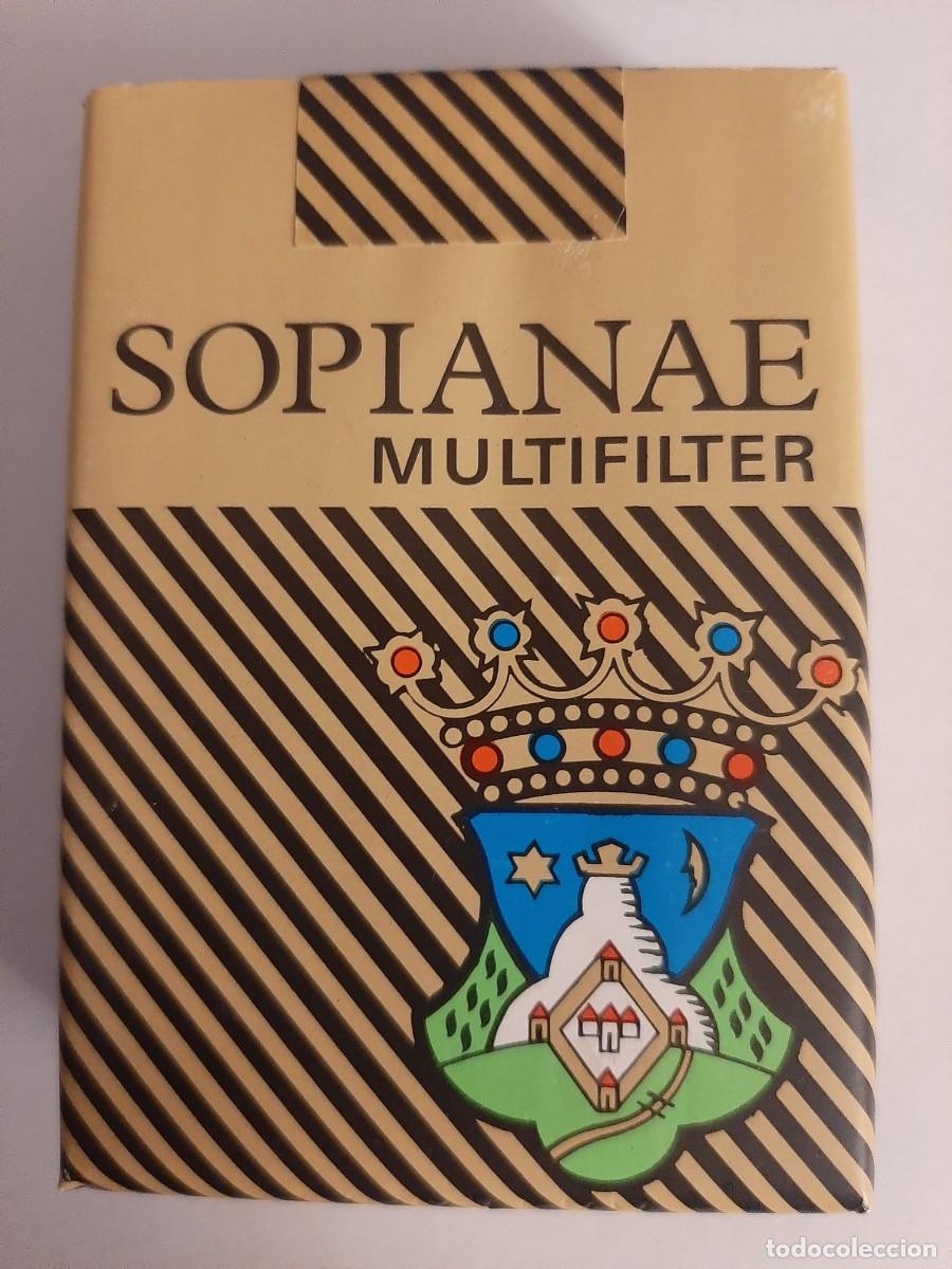 Paquetes de tabaco: Paquete de TABACO Marca SOPIANAE. Precintado. - Foto 2