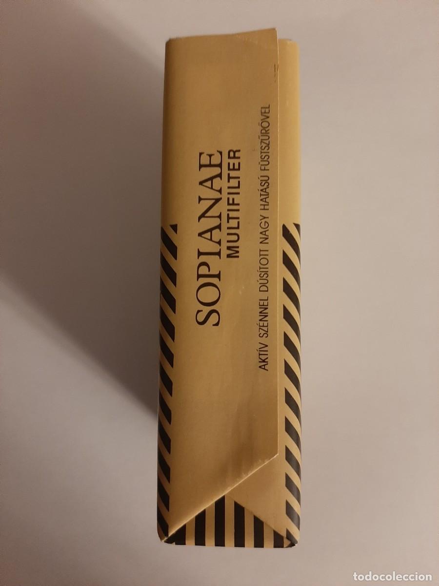 Paquetes de tabaco: Paquete de TABACO Marca SOPIANAE. Precintado. - Foto 4