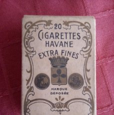 Paquetes de tabaco: PAQUETE SIN ABRIR CIGARETTES CIGARILLOS BASTOS ORAN. Lote 402424579