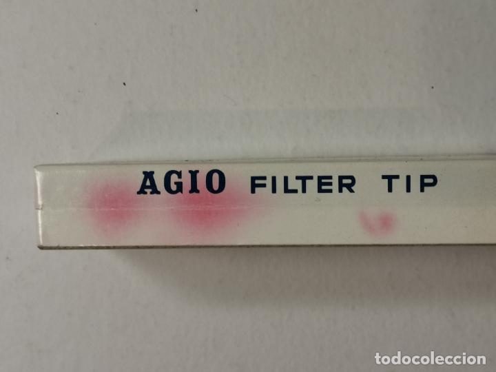 Paquetes de tabaco: PAQUETE DE CIGARRILLOS AGIO - Foto 3