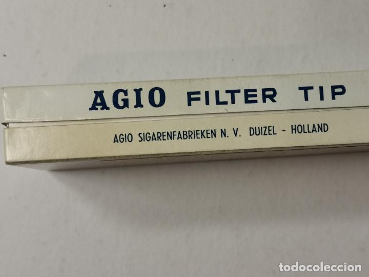Paquetes de tabaco: PAQUETE DE CIGARRILLOS AGIO - Foto 5