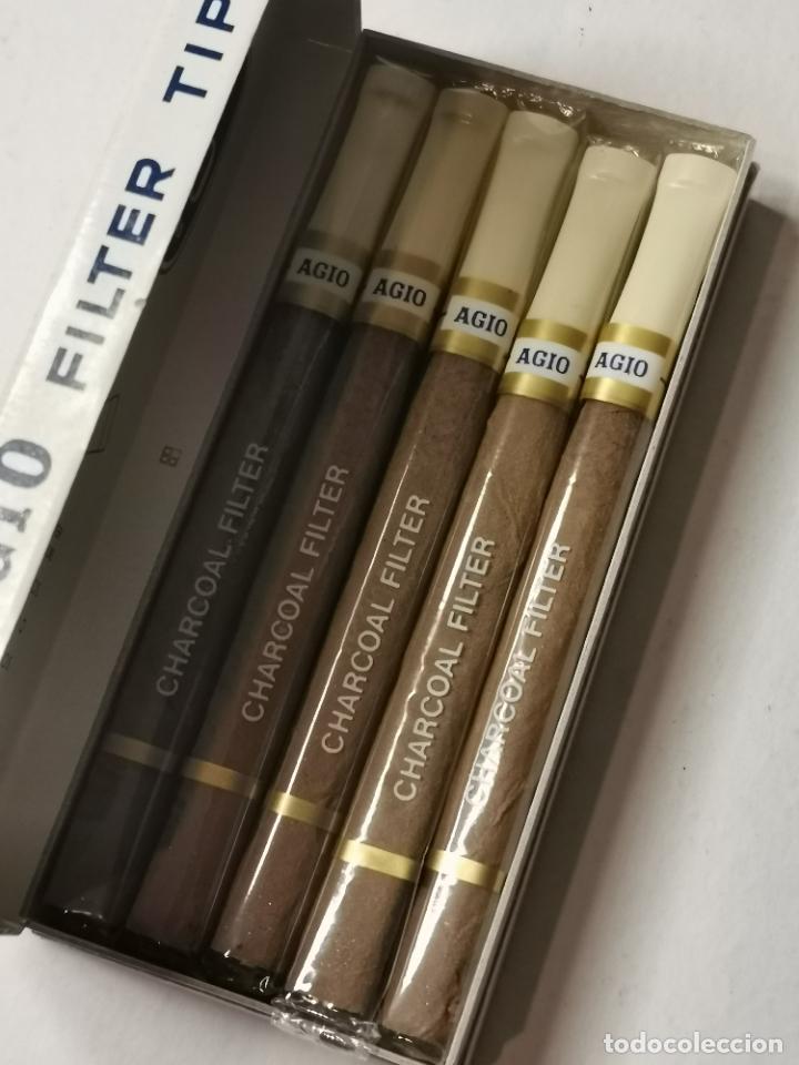 Paquetes de tabaco: PAQUETE DE CIGARRILLOS AGIO - Foto 6
