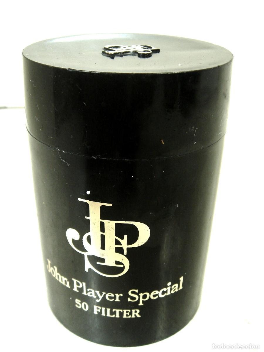 John Player Special Plastic Cigarette Cylinder/collectible 