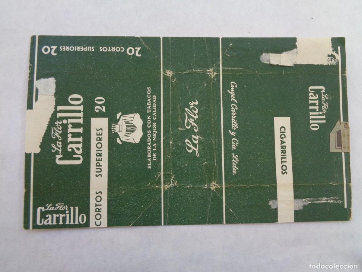 Paquetes de tabaco: PAQUETE DE TABACO LA FLOR , CARRILLO - Foto 1