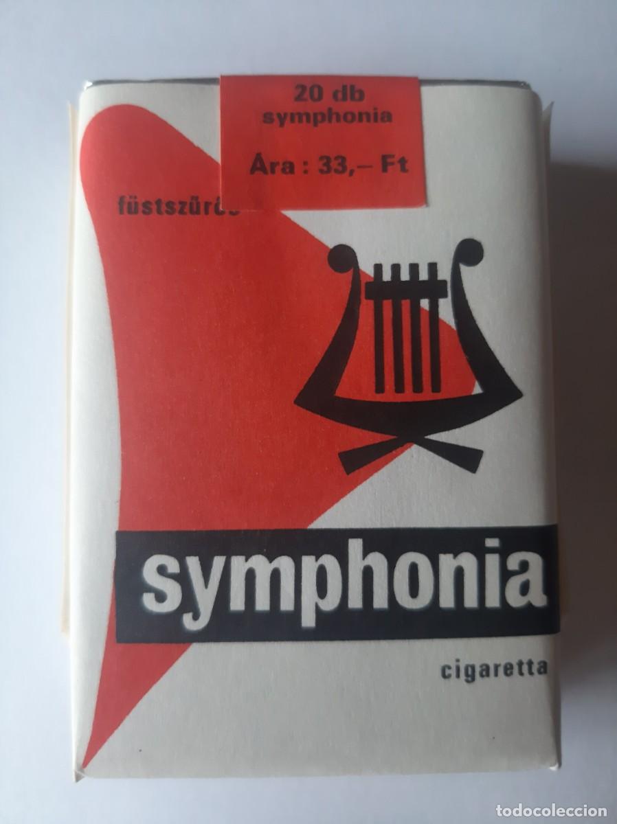 Paquetes de tabaco: PAQUETE de TABACO Marca SYMPHONIA - Foto 1