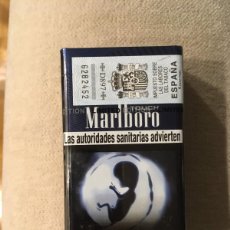 Paquetes de tabaco: ANTIGUA CAJETILLA PAQUETE DE MARLBORO, 20 CIGARRILLOS CLASE A, EDICIÓN LIMITADA, PRECINTADO, AÑOS 80