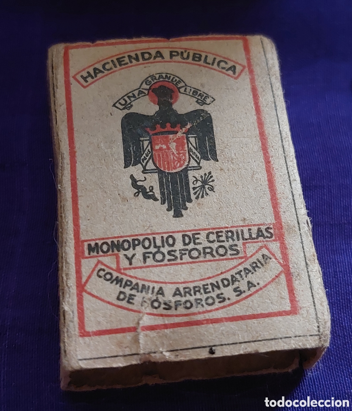 Paquetes de tabaco: COMPA&Ntilde;&Iacute;A ARRENDATARIA DE TABACOS - Foto 4