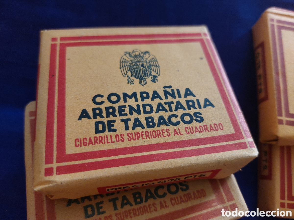 Paquetes de tabaco: COMPA&Ntilde;&Iacute;A ARRENDATARIA DE TABACOS - Foto 2