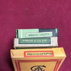 Paquetes de tabaco: TABACO ANTIGUO, IDEALES