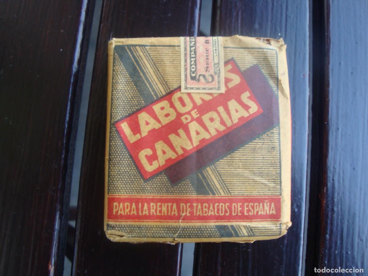 Paquetes de tabaco: LABOR DE CANARIAS - Foto 1
