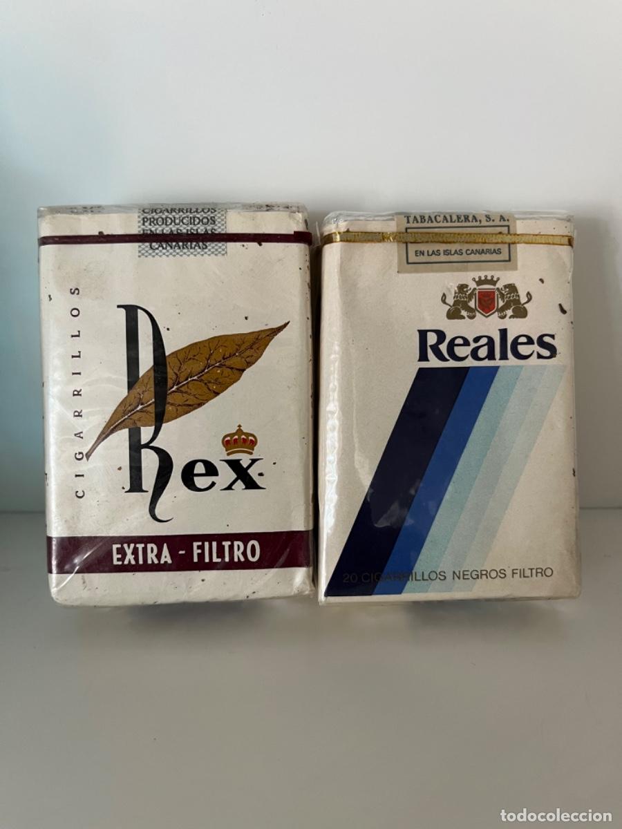 Paquetes de tabaco: Pack paquetes tabaco Rex y Reales - Foto 1
