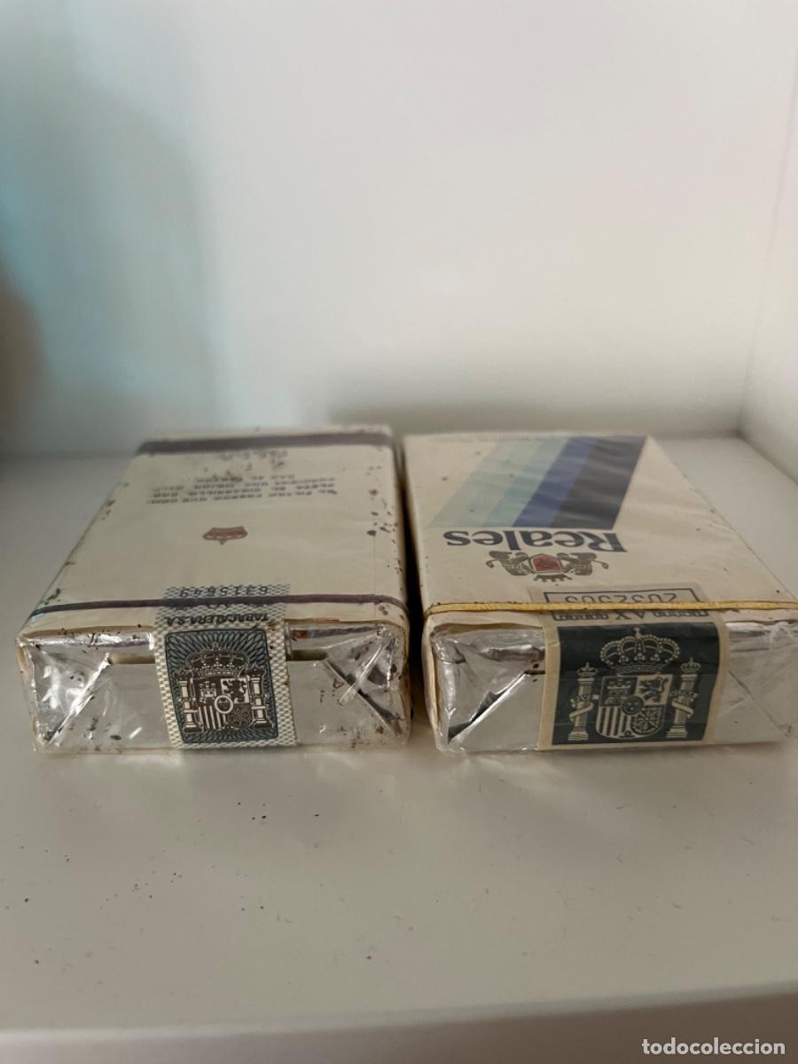 Paquetes de tabaco: Pack paquetes tabaco Rex y Reales - Foto 2