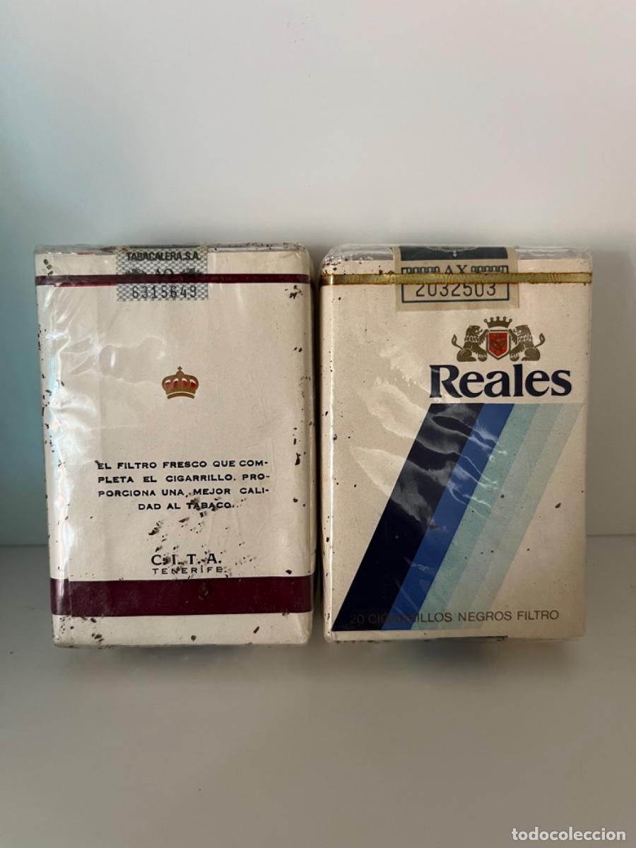 Paquetes de tabaco: Pack paquetes tabaco Rex y Reales - Foto 3
