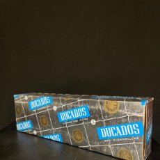 Paquetes de tabaco: ANTIGUO CARTÓN DUCADOS CON 10 PAQUETES PRECINTADAS