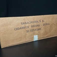 Paquetes de tabaco: TABACALERA SA - 20 ESTUCHES DE 10 CIGARROS - PRECINTADOS