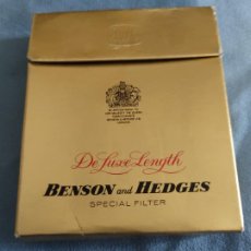 Paquetes de tabaco: ANTIGUO ENVOLTORIO PAQUETE DE TABACO BENSON AND HEDGES ORIGINAL