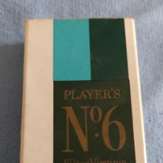 Paquetes de tabaco: ANTIGUO ENVOLTORIO PAQUETE DE TABACO PLAYER'S Nº 6 ORIGINAL