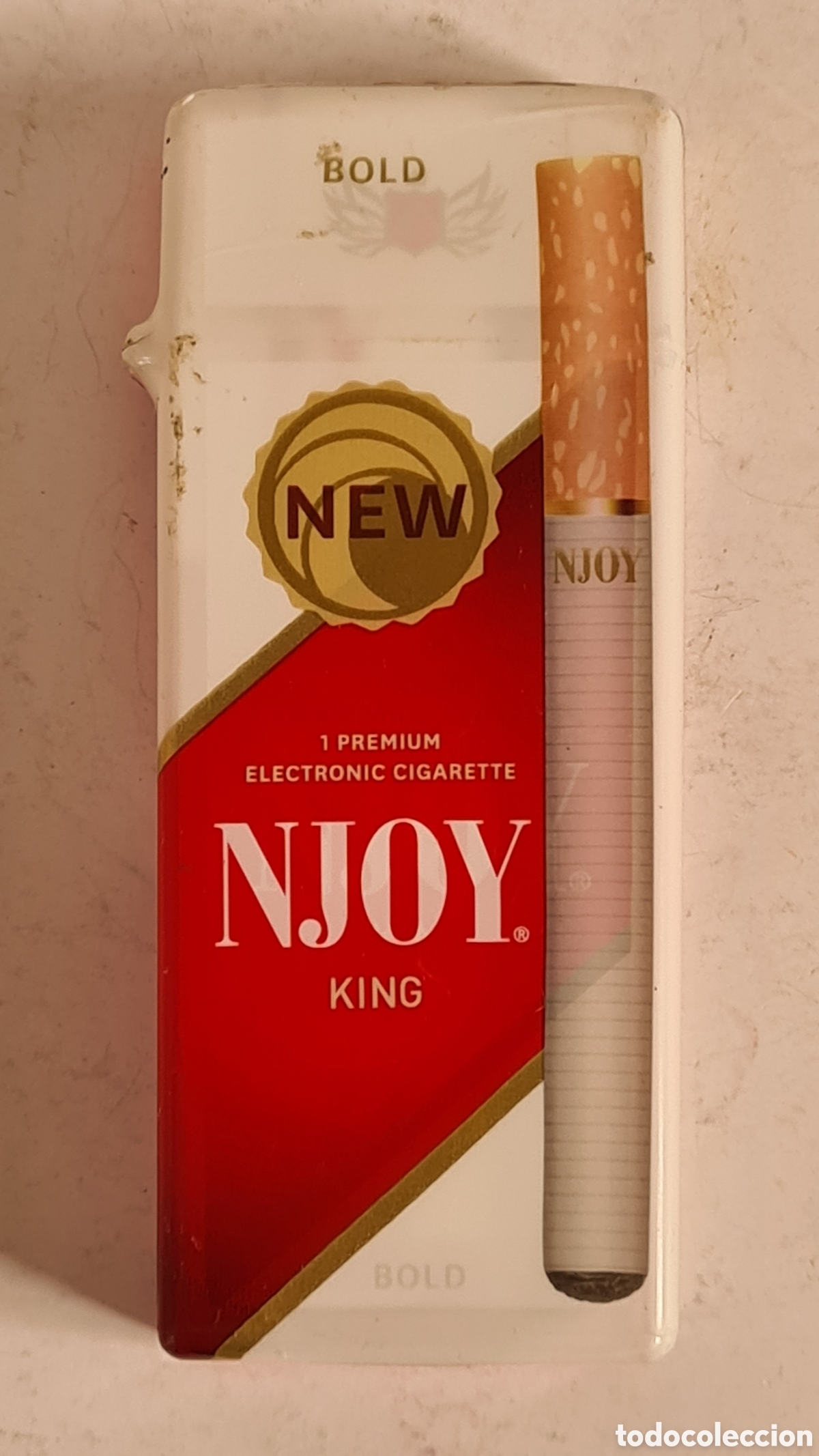 paquete cigarrillo electrnico njoy king - prem - Buy Antique and  collectible cigarette packs on todocoleccion