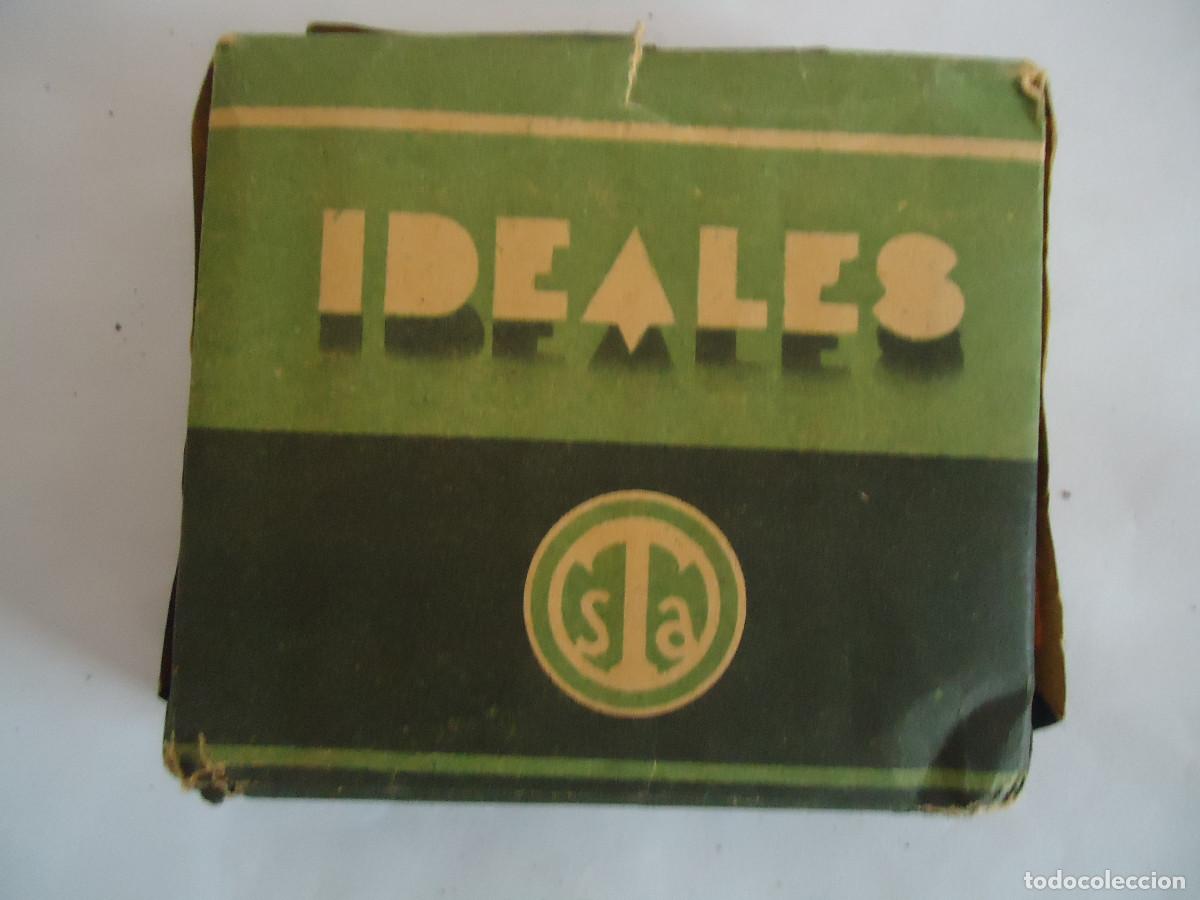 Paquetes de tabaco: PAQUETE DE TABACO MARCA IDEALES . PRECINTADO - Foto 1