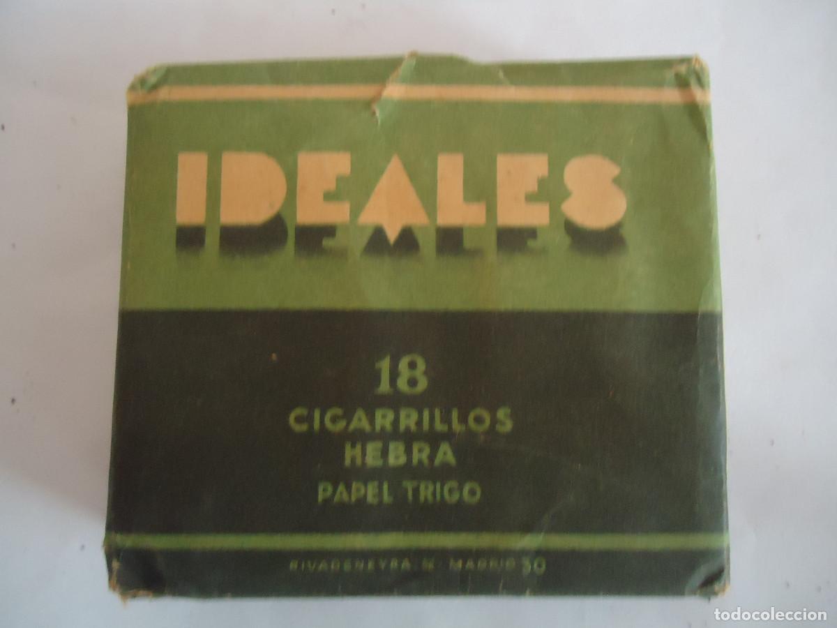 Paquetes de tabaco: PAQUETE DE TABACO MARCA IDEALES . PRECINTADO - Foto 3